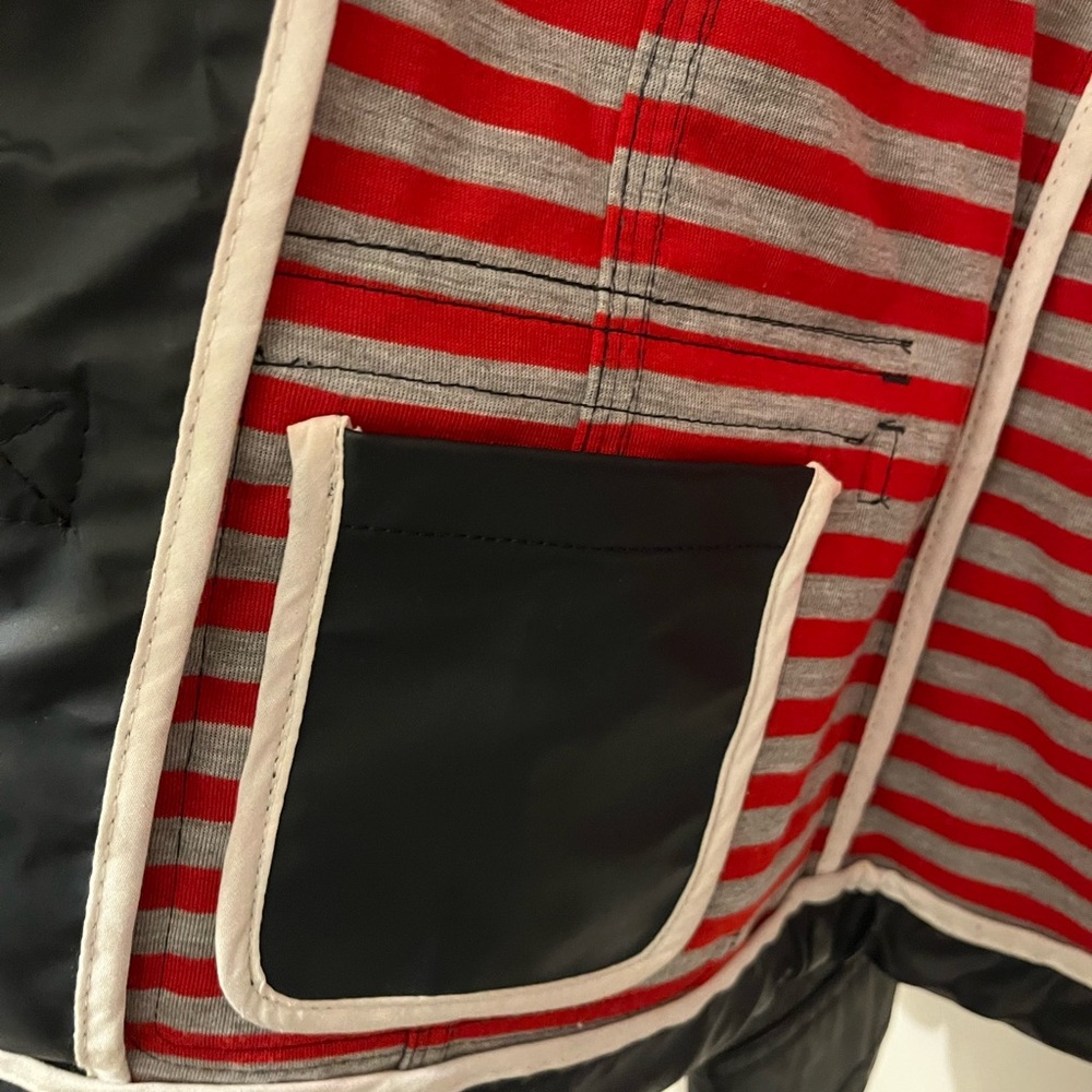 Superdry Nautical Ladies Hooded Jacket - Boat Duffle Jacket Fully Linedsize M - Picture 6 of 16